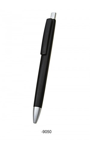 sp plastic pen with colour black grip white 